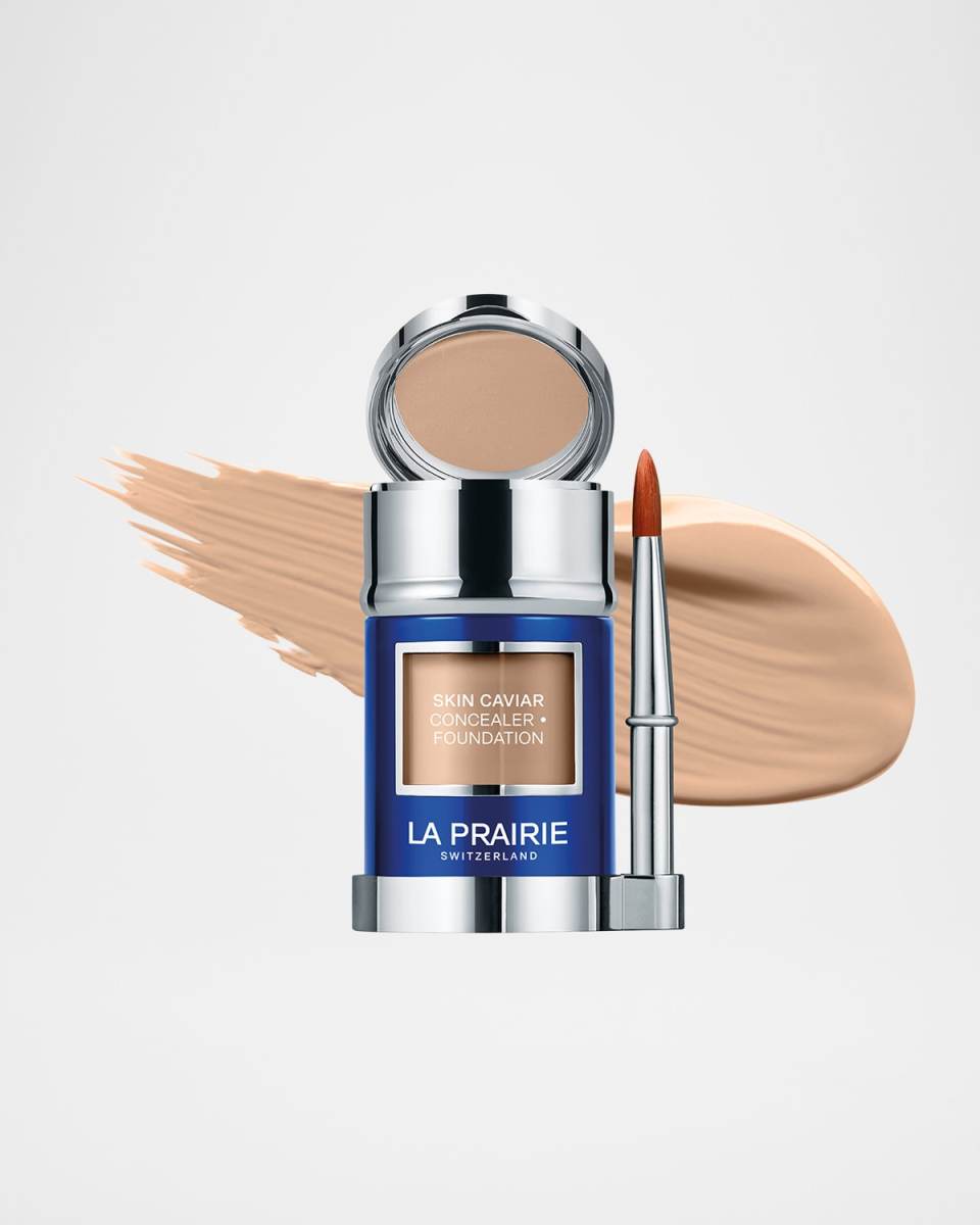 Skin Caviar Concealer Foundation (SPF15), N-15 Tender Almond